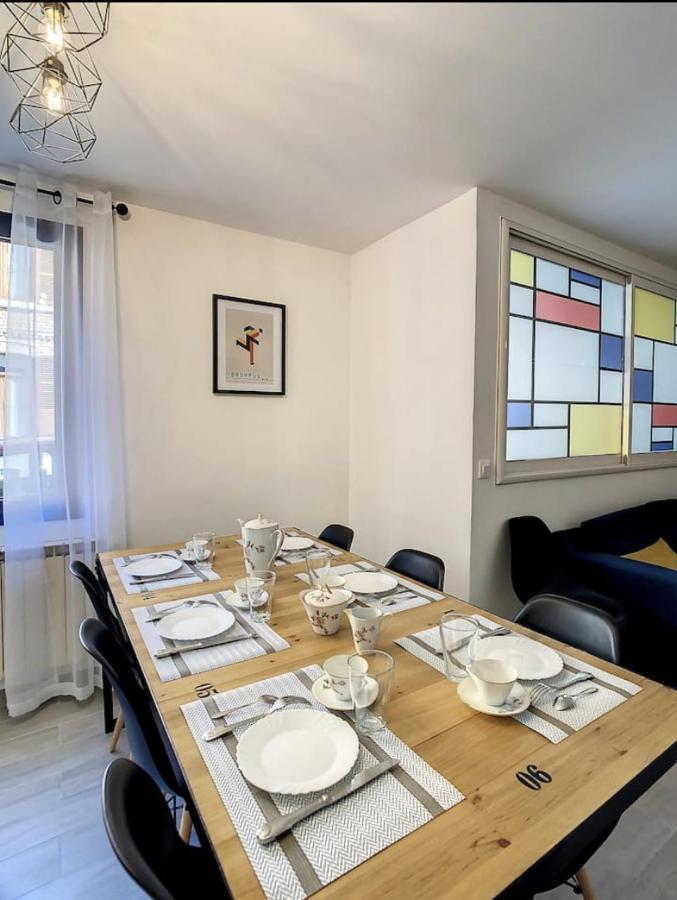 Maison La Licorne, Spacieuse, Tout Equipee, 5 Chambres Amiens Zewnętrze zdjęcie