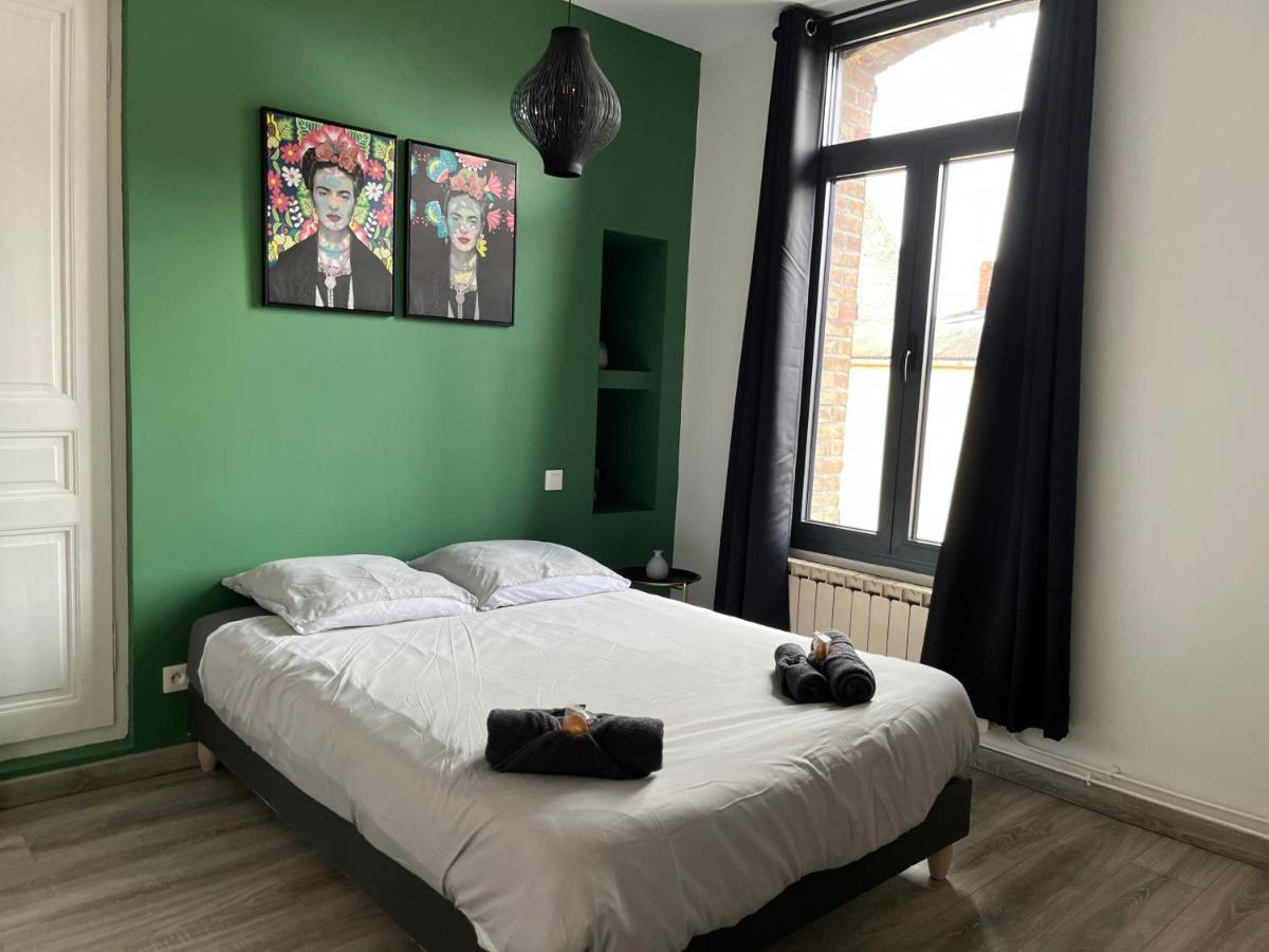 Maison La Licorne, Spacieuse, Tout Equipee, 5 Chambres Amiens Zewnętrze zdjęcie