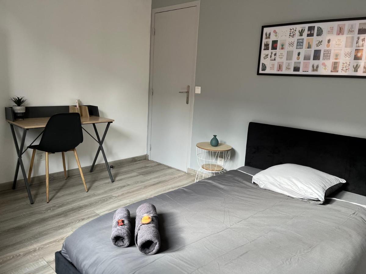 Maison La Licorne, Spacieuse, Tout Equipee, 5 Chambres Amiens Zewnętrze zdjęcie